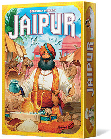 Asmodee Juego de cartas Jaipur