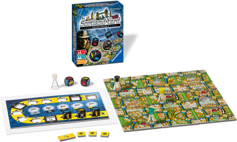 Ravensburger Scotland Yard - Juego de dados