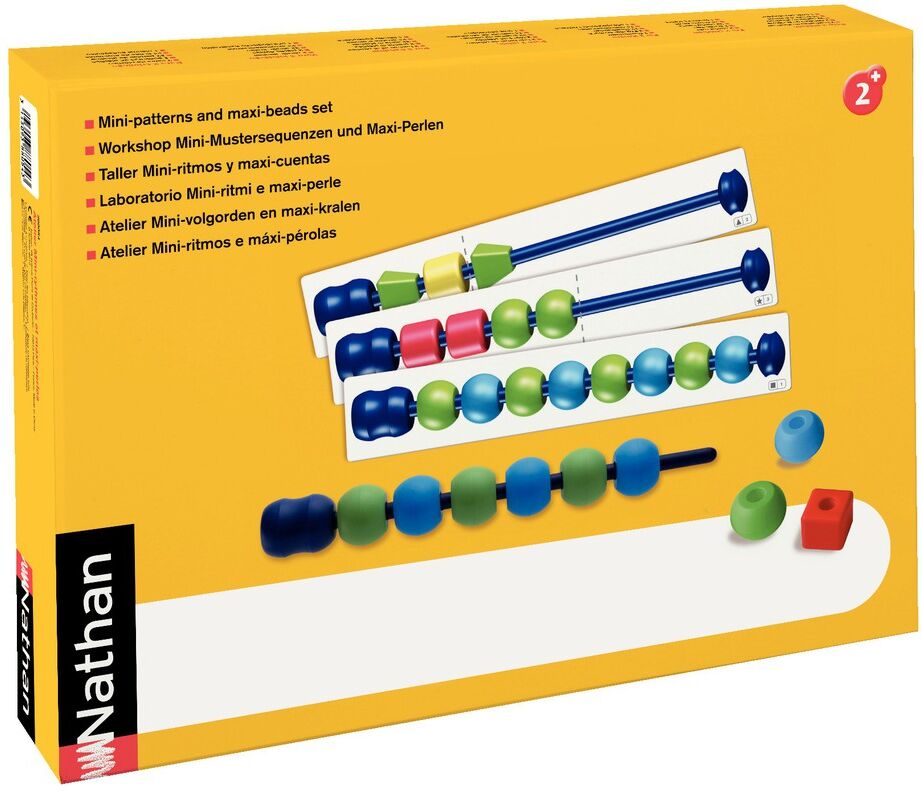 Nathan Juego de motrocitat  Miniritmes-maxiperles