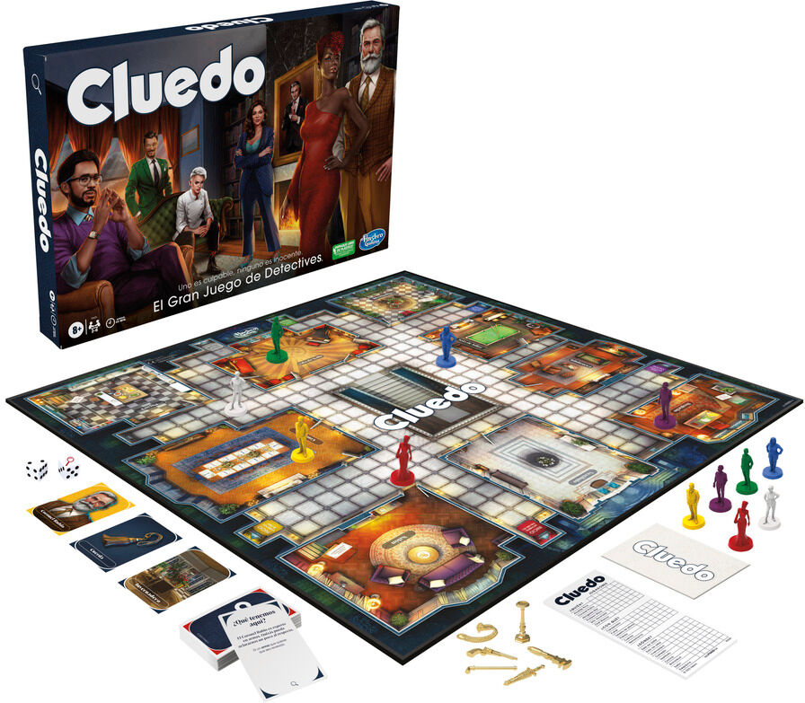 Hasbro Cluedo Edició 2023