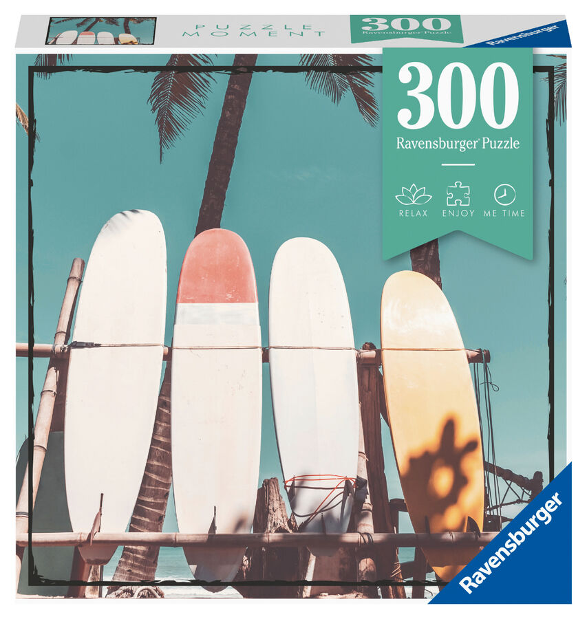 Ravensburger Puzle 300 piezas Surfing