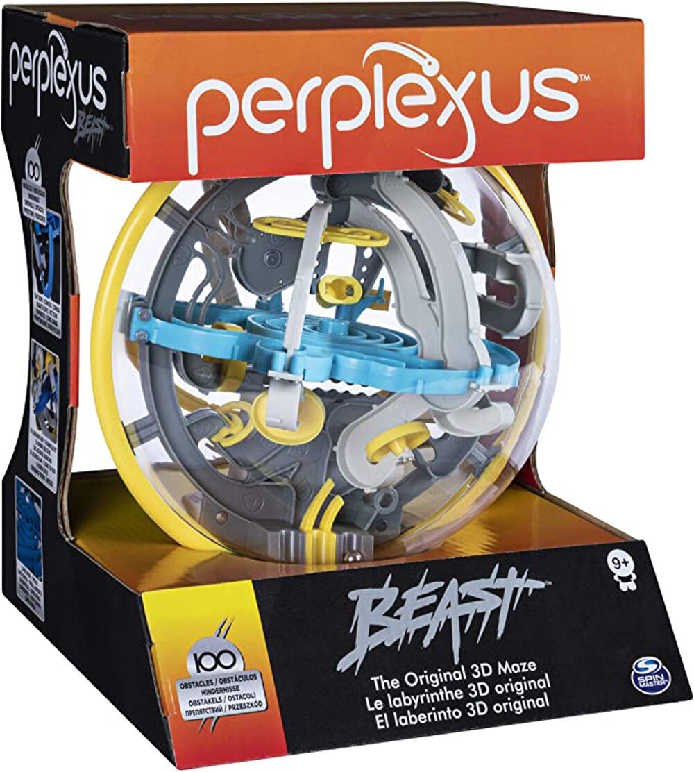 Bizak Perplexus Beast: el laberinto 3D esférico