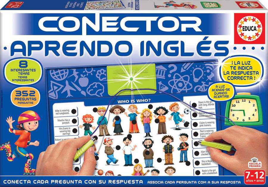 Educa Borras Conector Aprendo Inglés Educa