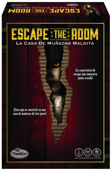 Ravensburger Escape the room La casa de muñecas