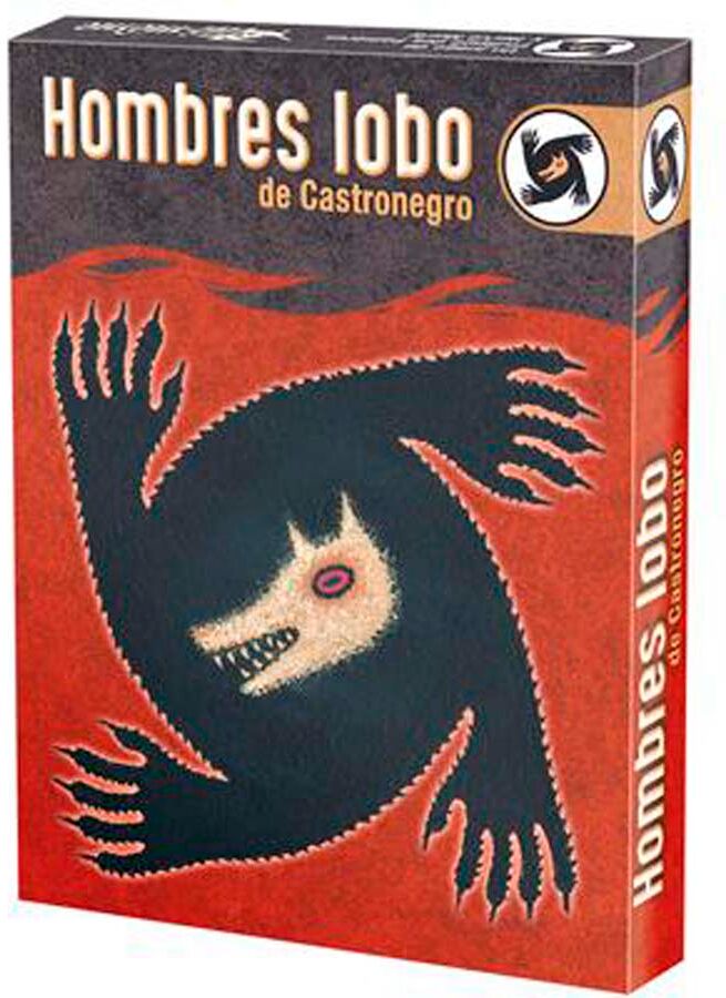 Asmodee Hombres lobo de Castronegro