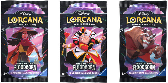 Disney Lorcana : Rise of the Floodborn Booster Pack Individual