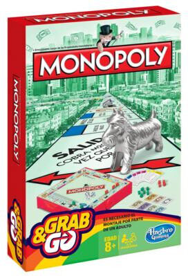 Hasbro Monopoly viaje