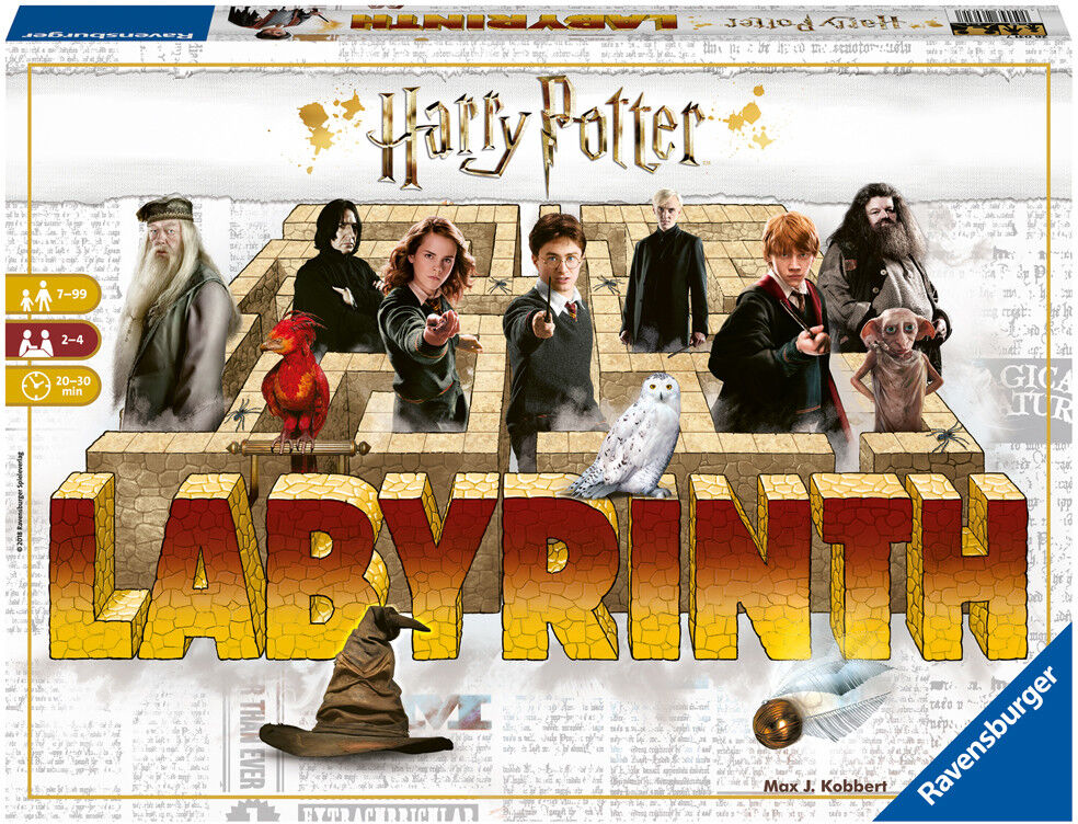 Ravensburger Labyrinth Harry Potter