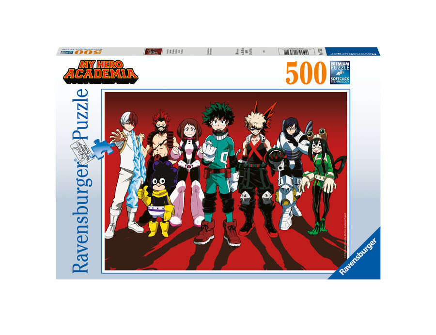 Ravensburger Puzle 500 piezas My Hero Academia