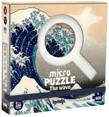 Londji Puzle 600 peces Micro The Wave