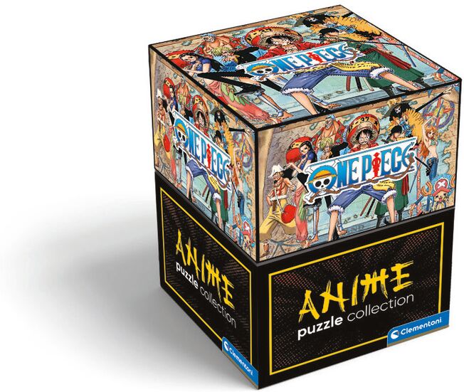 Clementoni Puzle cubo 500 piezas One Piece 35137