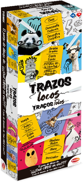 Bizak Trazos Locos