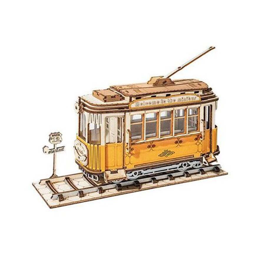 Robotime Maqueta Rolife Tramcar