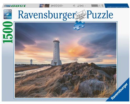 Ravensburger Puzle 1500 piezas Faro Akranes Islandia