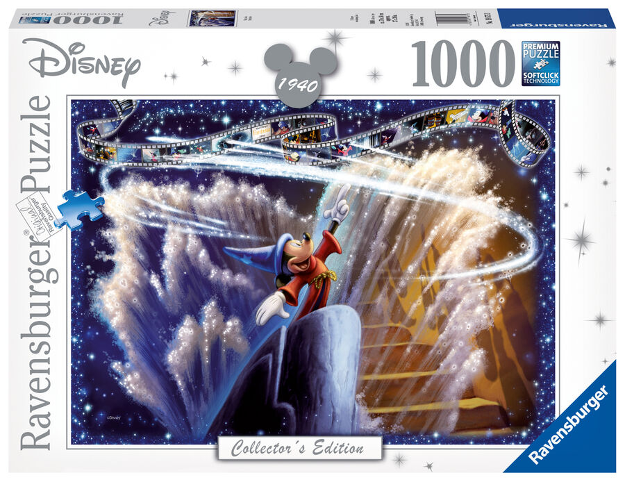 Ravensburger Puzle 1000 piezas Fantasia Disney