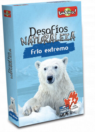 Bioviva Juego de cartas  Desafíos Naturaleza Frío extremo