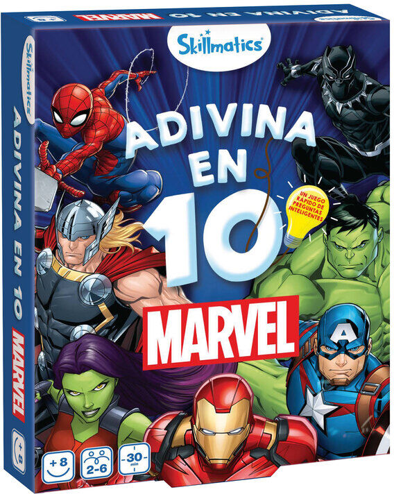 Lúdilo ¡Adivina en 10! : Marvel®