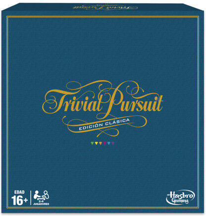 Hasbro Trivial Pursuit Edición Clásica