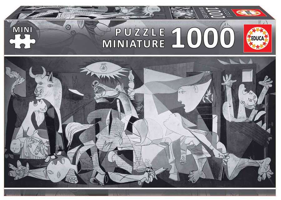 Educa Borras Puzle 1000 piezas Miniature Guernica