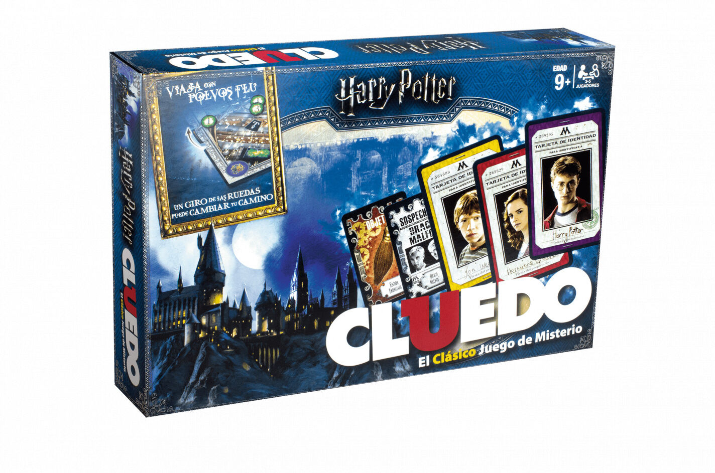 Cluedo Harry Potter