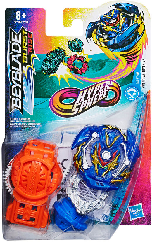 Hasbro Pack Peonza y Lanzador Hypersphere Beyblade