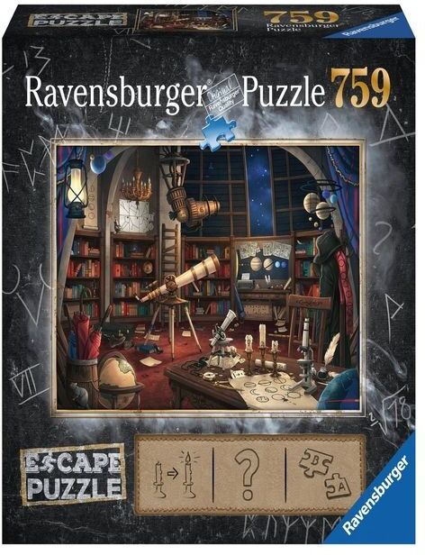 Ravensburger Puzle Escape 759 piezasObservatorio