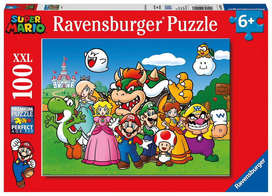 Ravensburger Puzle 100 piezas Super Mario