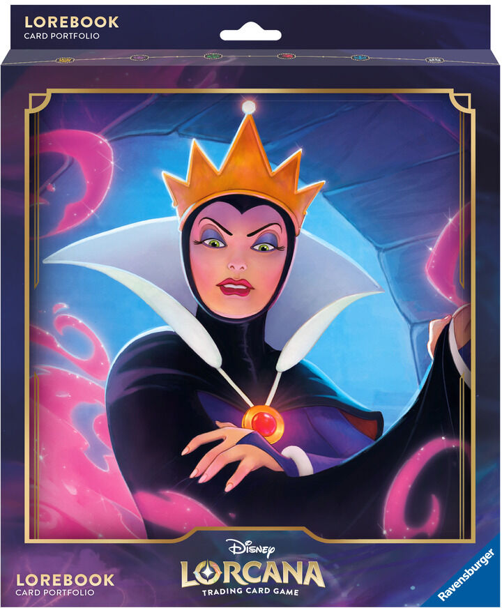 Disney Lorcana : Portfolio A - Evil Queen