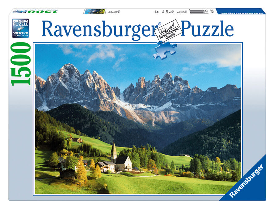 Ravensburger Puzle 1500 piezas Dolomitas