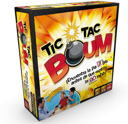 Goliath Tic Tac Boum