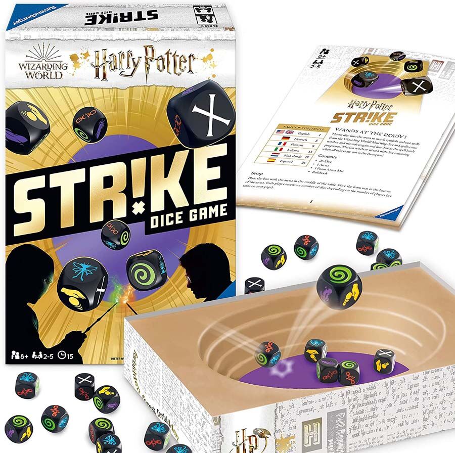 Ravensburger Strike game Harry Potter