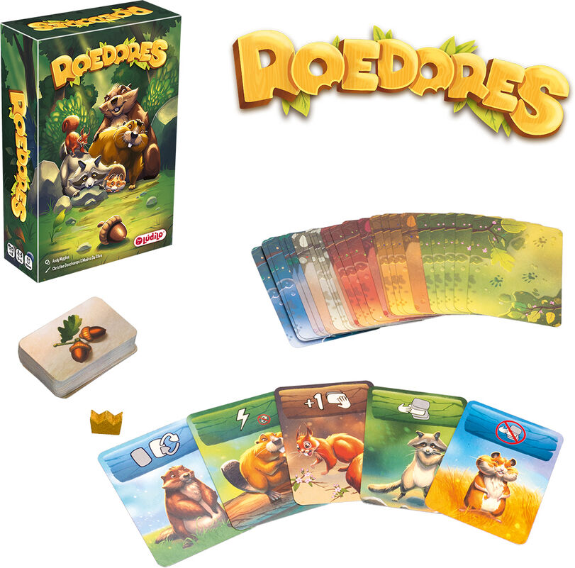 Lúdilo Juego de cartas Roedores