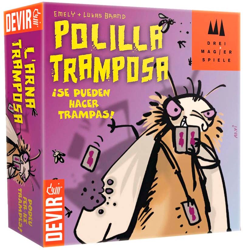 Devir Polilla Tramposa