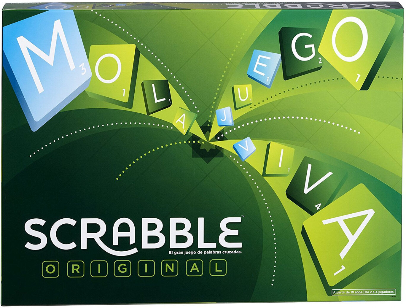 Mattel Scrabble Original