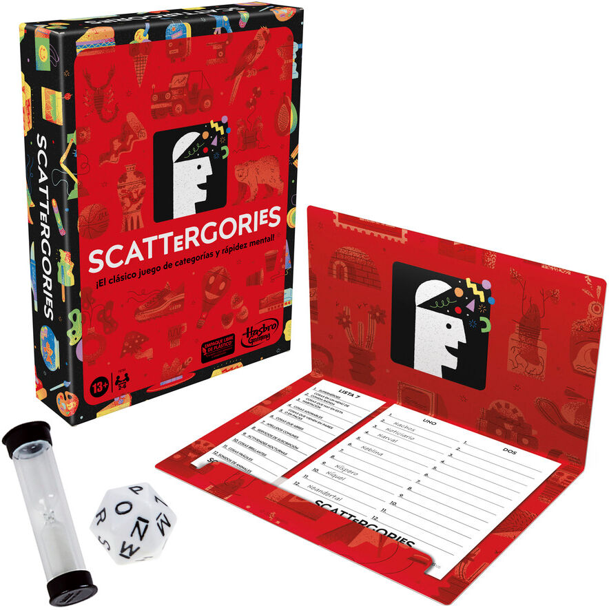 Hasbro Scattergories Edición 2023