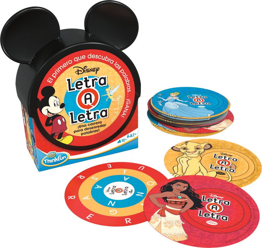 Ravensburger Letra a Letra Disney