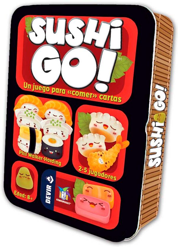 Devir Sushi Go!