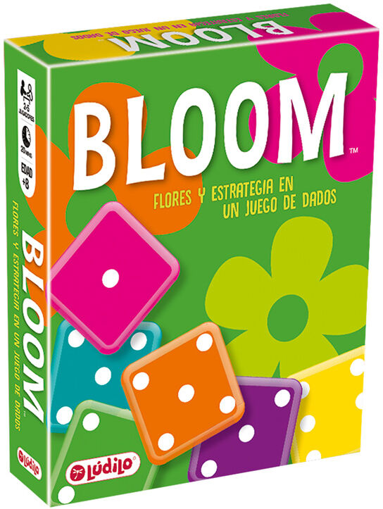 Lúdilo Juego de dados Bloom