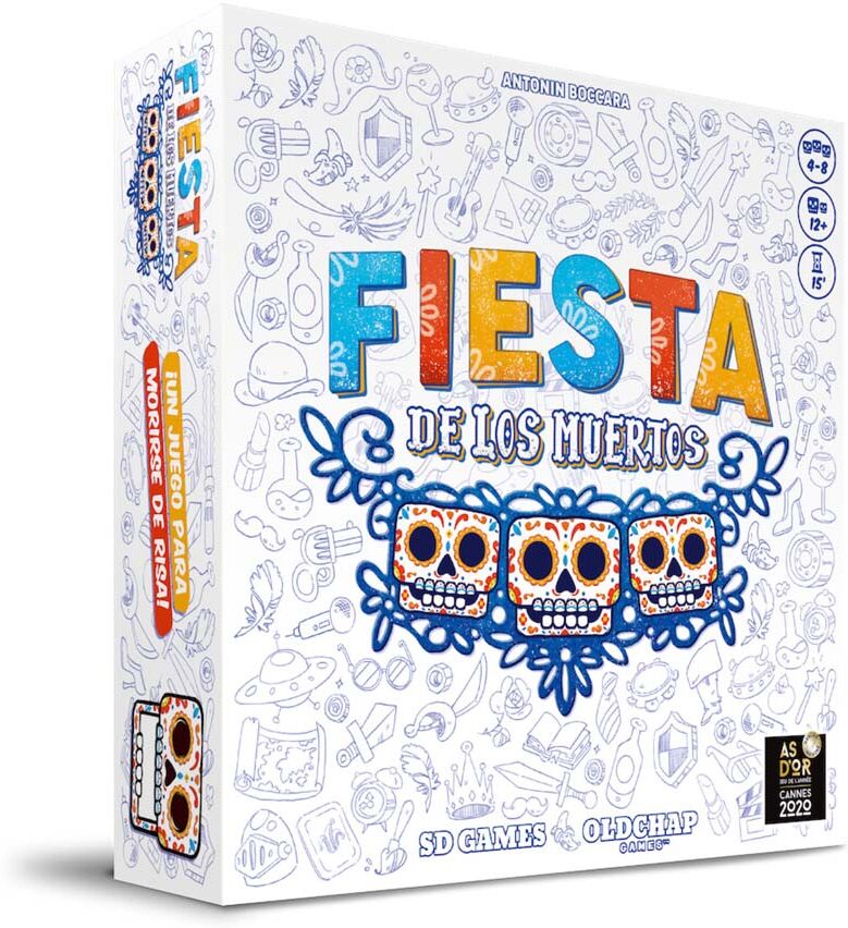 SD Toys Fiesta de los muertos