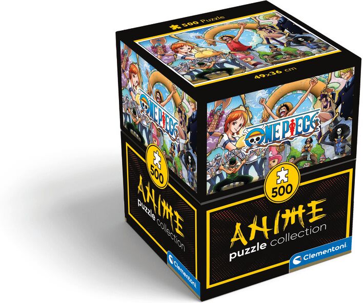 Clementoni Puzle cubo 500 piezas One Piece 35136