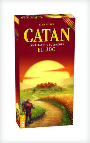 Devir Catan. El joc. Ampliació 5-6 jugadors