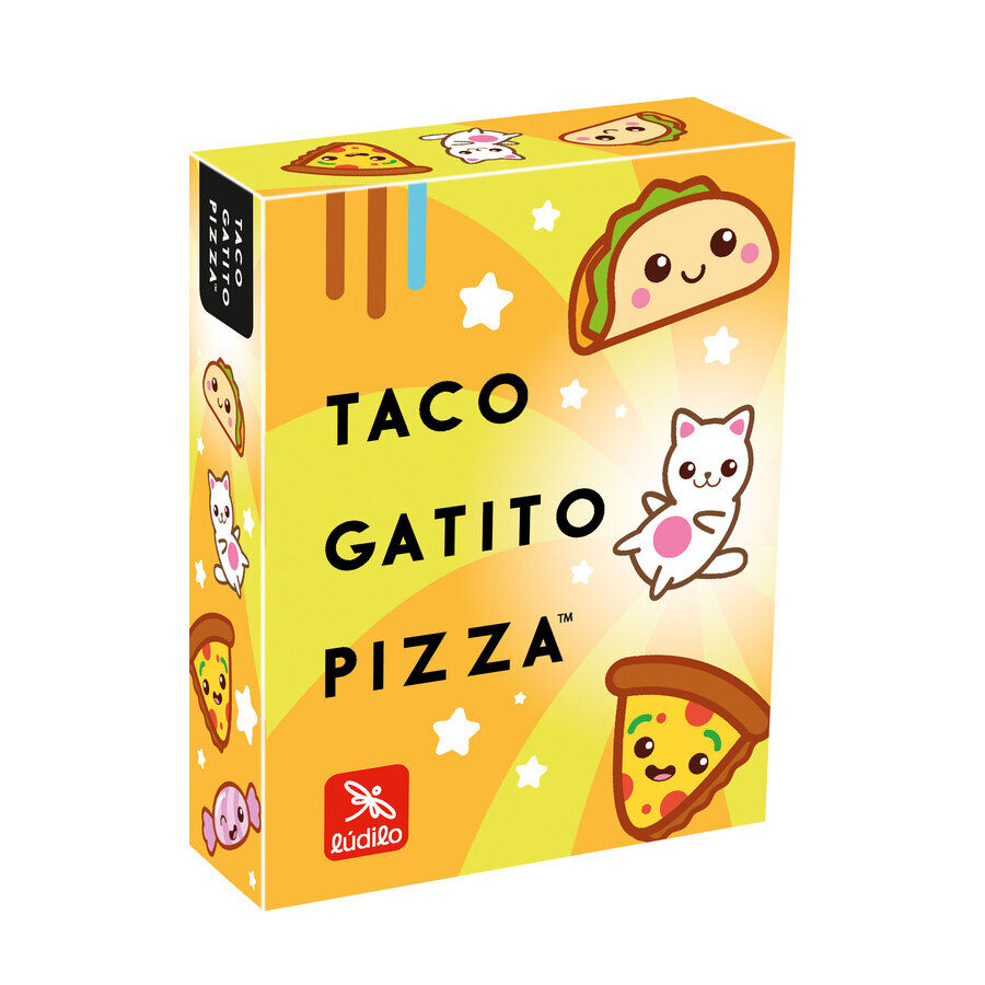 Lúdilo Taco, Gatito, Pizza