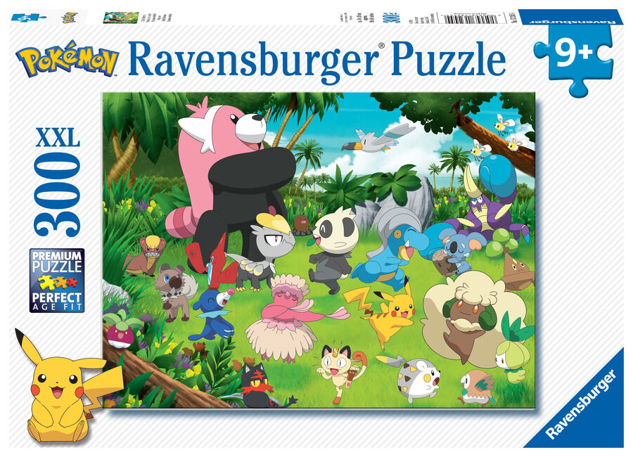 Ravensburger Puzle 300 piezas XXL Pokémon