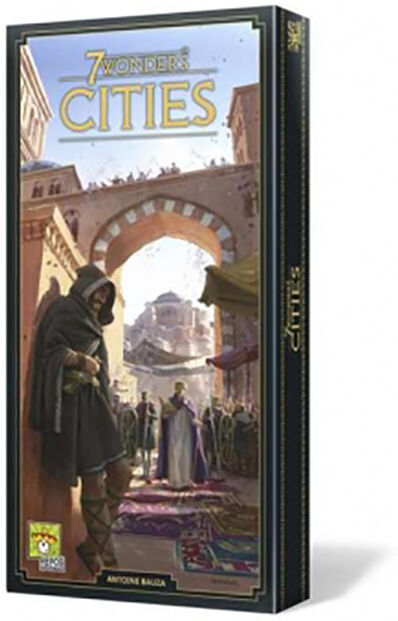 Asmodee 7 Wonders: Cities Nueva Edición