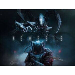 Enigma Nemesis-lautapeli (ENG)