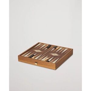 Manopoulos Chess/Backgammon Combo Game - Musta - Size: One size - Gender: men