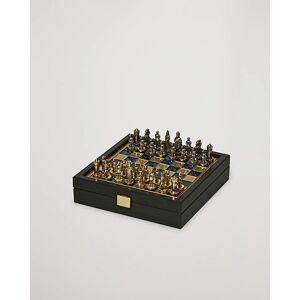 Manopoulos Byzantine Empire Chess Set Blue - Harmaa - Size: 39-42 43-46 - Gender: men