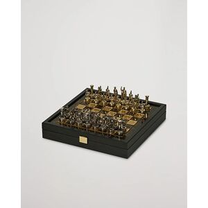 Manopoulos Greek Roman Period Chess Set Brown - Sininen - Size: 39-42 43-46 - Gender: men