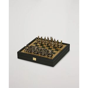 Manopoulos Greek Roman Period Chess Set Green - Vihreä - Size: 39-42 43-46 - Gender: men