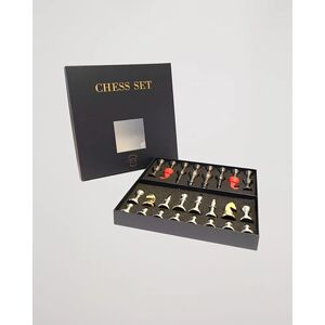 Authentic Models Chess Set Metal - Musta - Size: One size - Gender: men